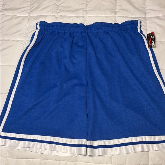 Zone Pro Blue Athletic Shorts size XL - Picture 1 of 8